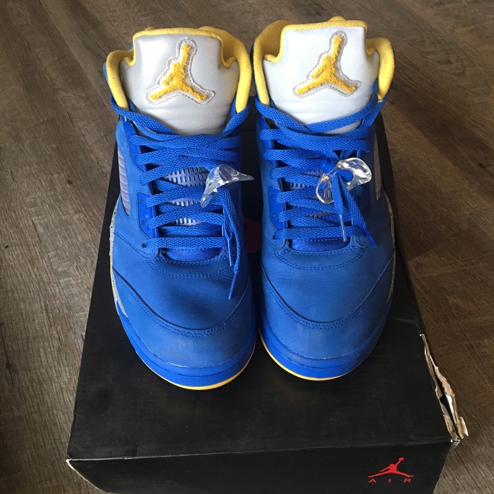 Men’s air Jordan Retro 5 - Picture 1 of 5
